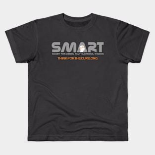 SMART Society for Mental Acuity & Rational Thinking Logo Kids T-Shirt